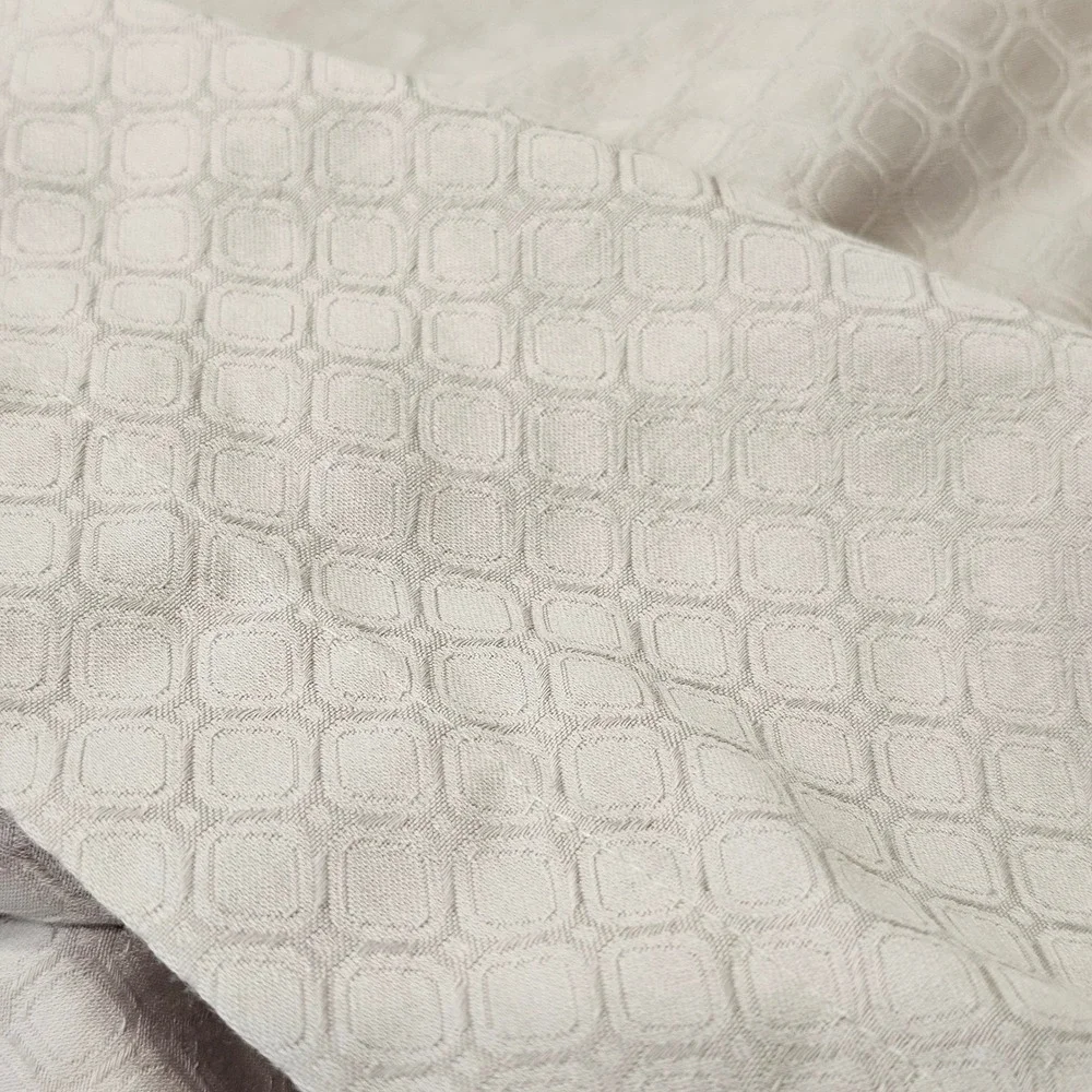 Frette Euro Sham Pillowcase Set of 3 Cotton Gray‎ Made in Italy Luxury 24x24